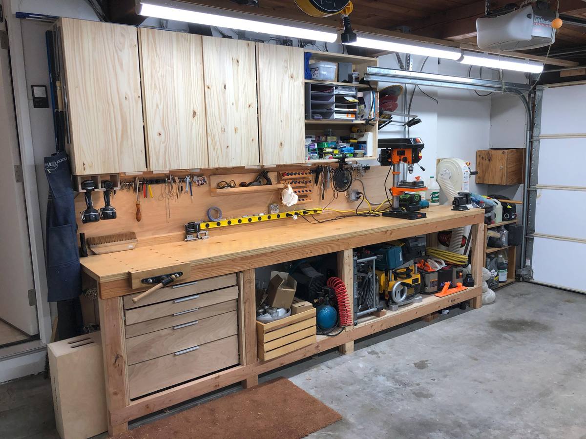 Best Workbench for a Small Garage: Buyer's Guide & Top Picks