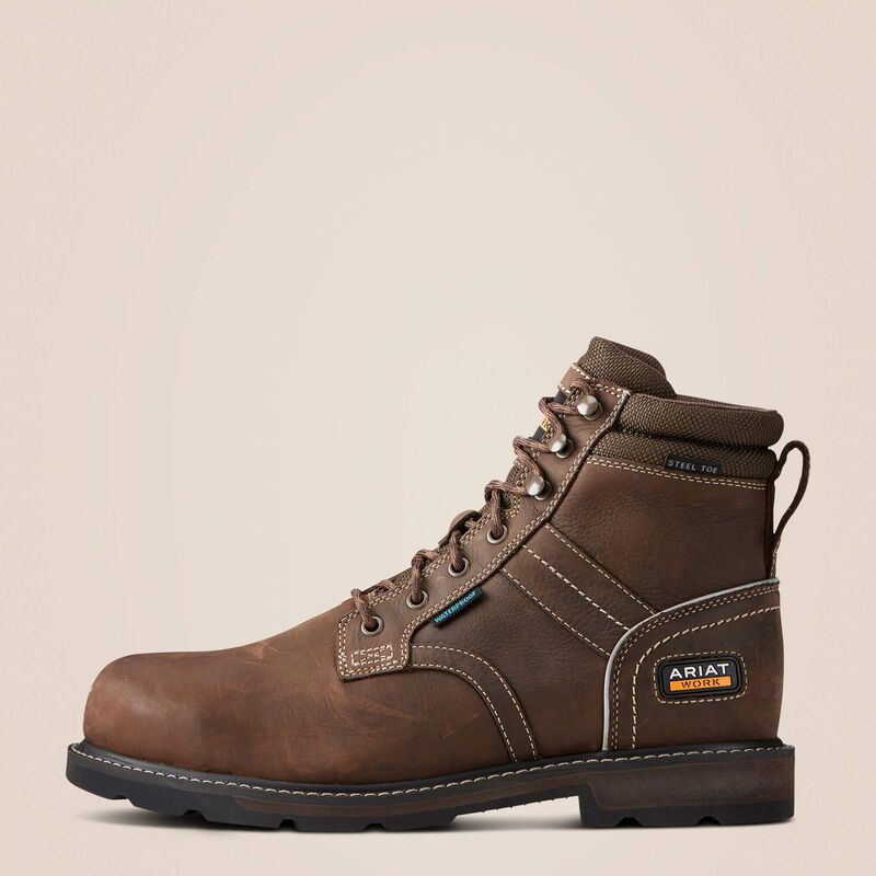 Ariat Groundbreaker 6-Inch Work Boot