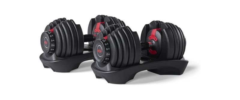 Bowflex SelectTech 552 Adjustable Dumbbells