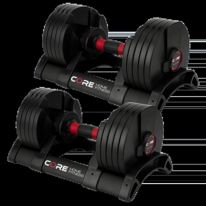 Core Home Fitness Adjustable Dumbbells