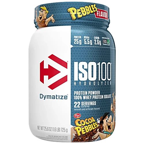 Dymatize ISO100 Hydrolyzed Whey Protein Isolate