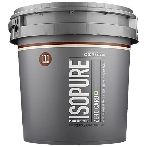 Isopure Zero Carb 100% Whey Isolate Protein Powder