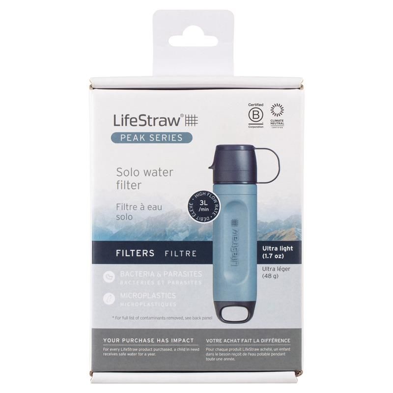 LifeStraw Peak Series Solo Water Filter