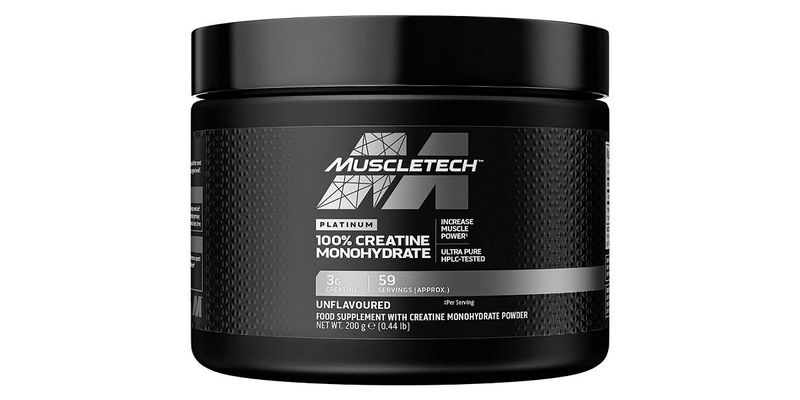 MuscleTech Platinum Creatine Monohydrate Powder