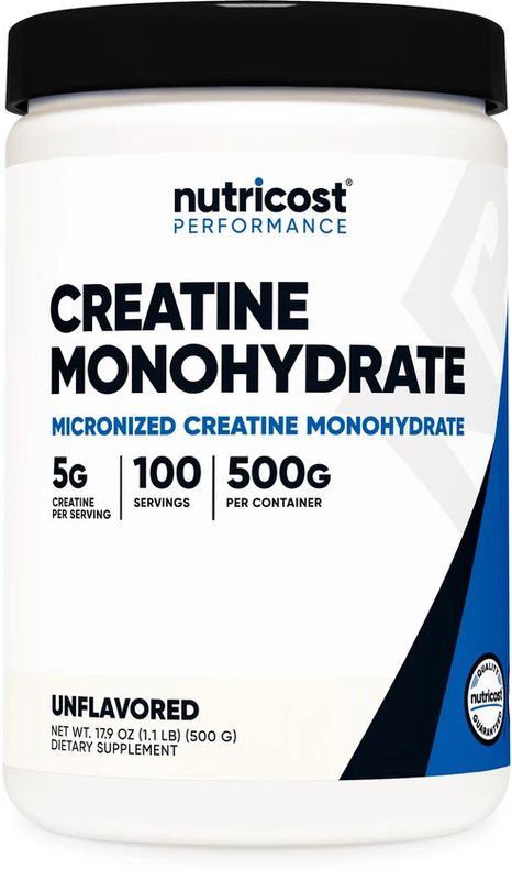 Nutricost Creatine Monohydrate Powder