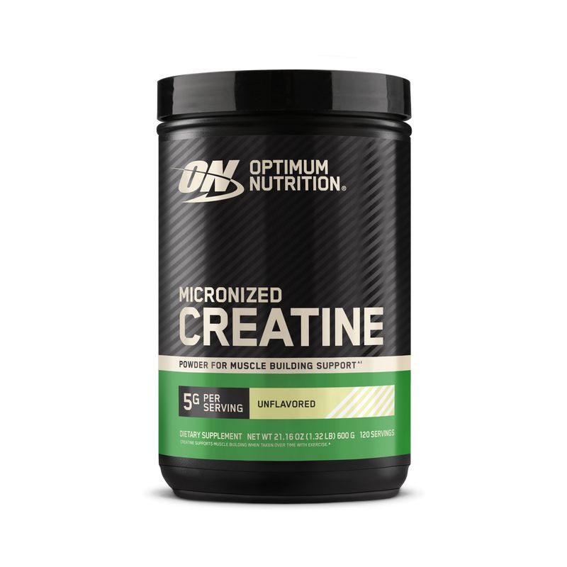 Optimum Nutrition Micronized Creatine Monohydrate Powder