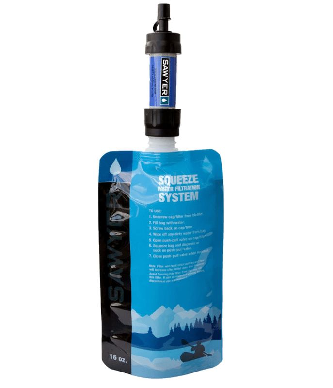 Sawyer Squeeze Water Filter System