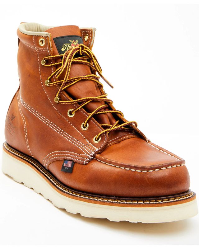 Thorogood American Heritage 6-Inch Moc Toe MAXWear Wedge
