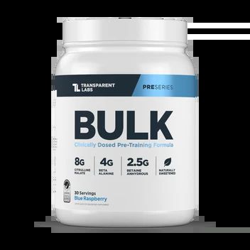 Transparent Labs BULK